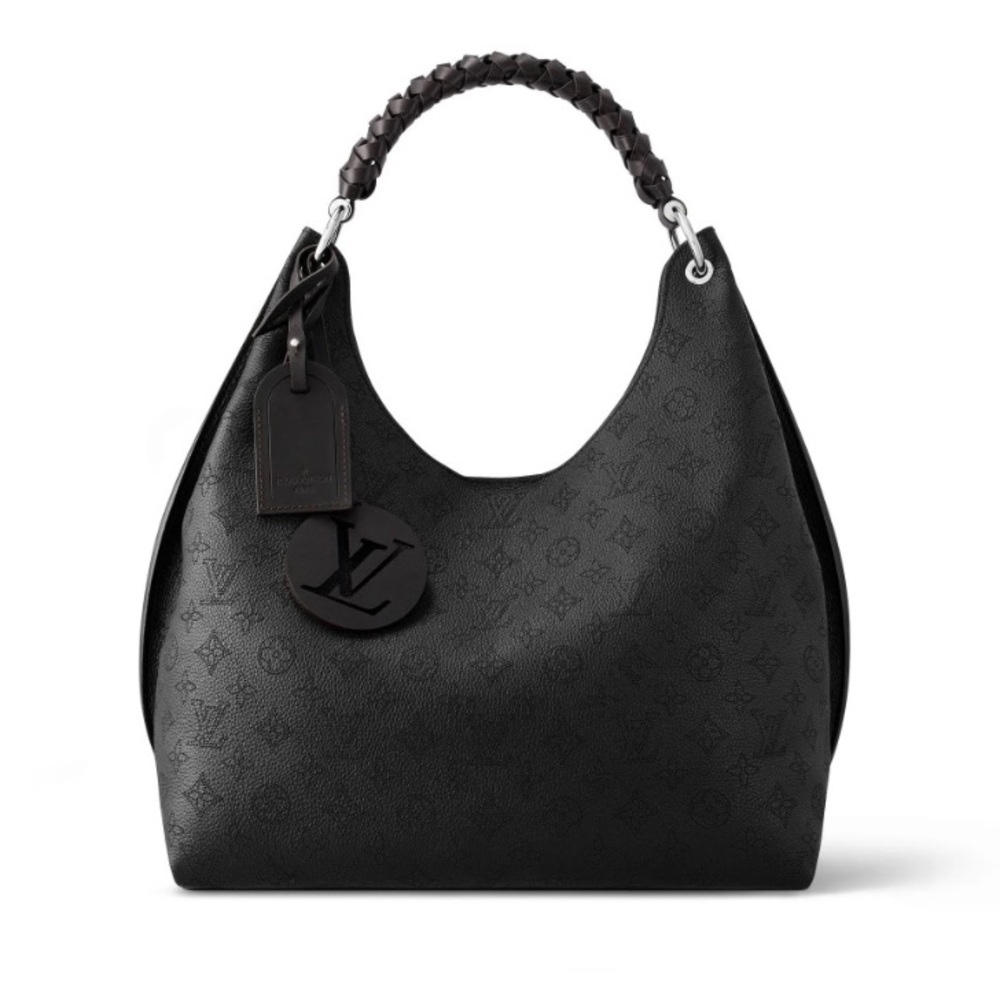 COPY - Louis Vuitton Carmel hobo. Mahina calf leather with monogram perforations
